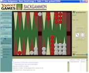 Yahoo Backgammon