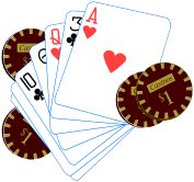 playing cards clipart