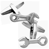 Spanner Cufflinks