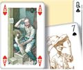 pinocchio playing cards