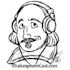 shakespeare clipart