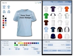 Spreadshirt Designer - screenshot