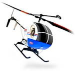 Dragonfly RC Helicopter