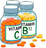 vitamins clipart